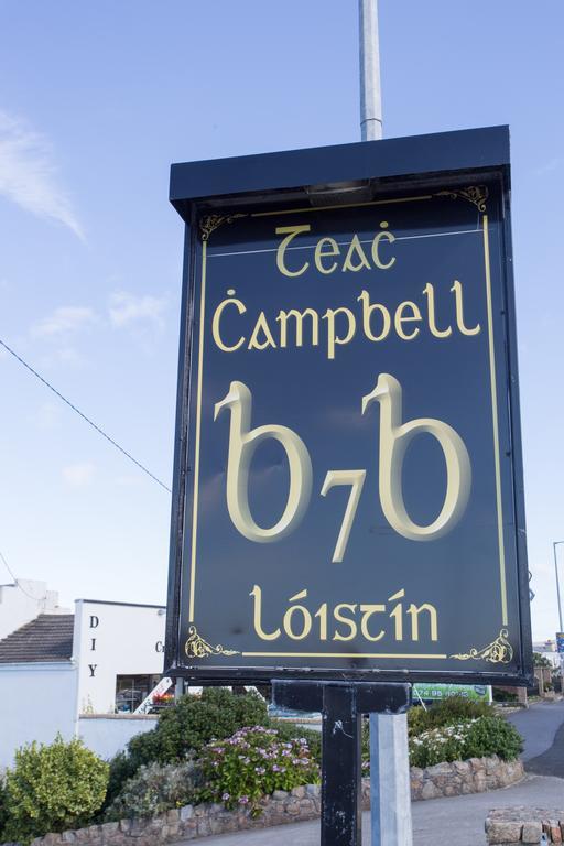Teac Campbell Bed & Breakfast Bunbeg Exterior photo
